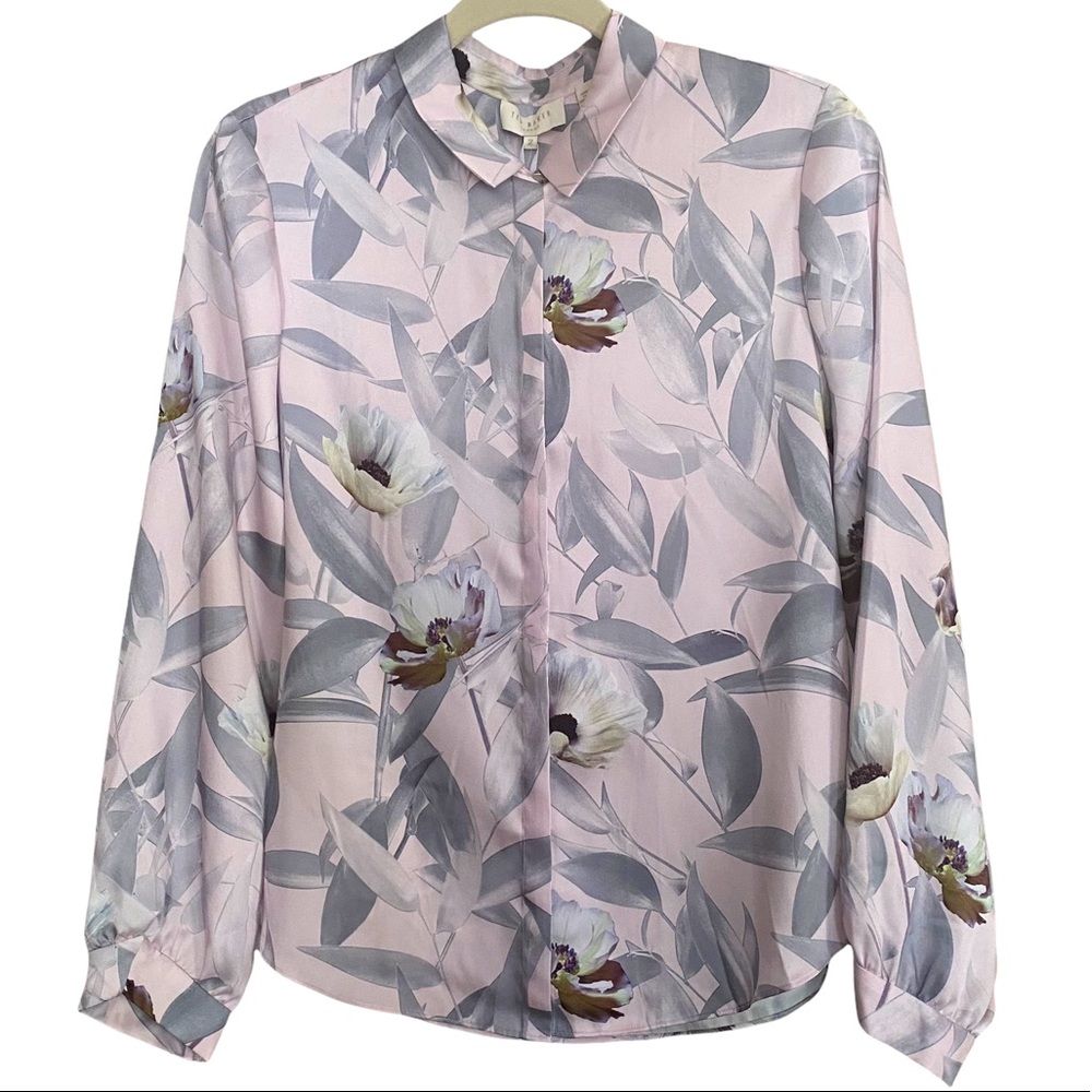 🌸NEW🌸Ted Baker Brigitt Floral Blouse